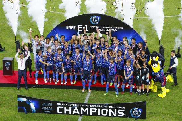 天天盈球即时比分直播-体坛亚洲论坛:日本东亚杯冠军阵容 谁能去世界杯？