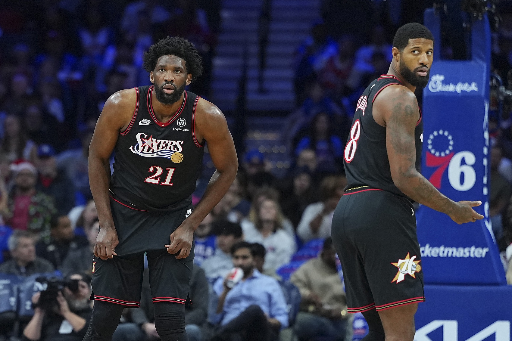 天天盈球-尼克·杨：76人每年都带来希望 但出轨被抓的男人早晚会再次出轨